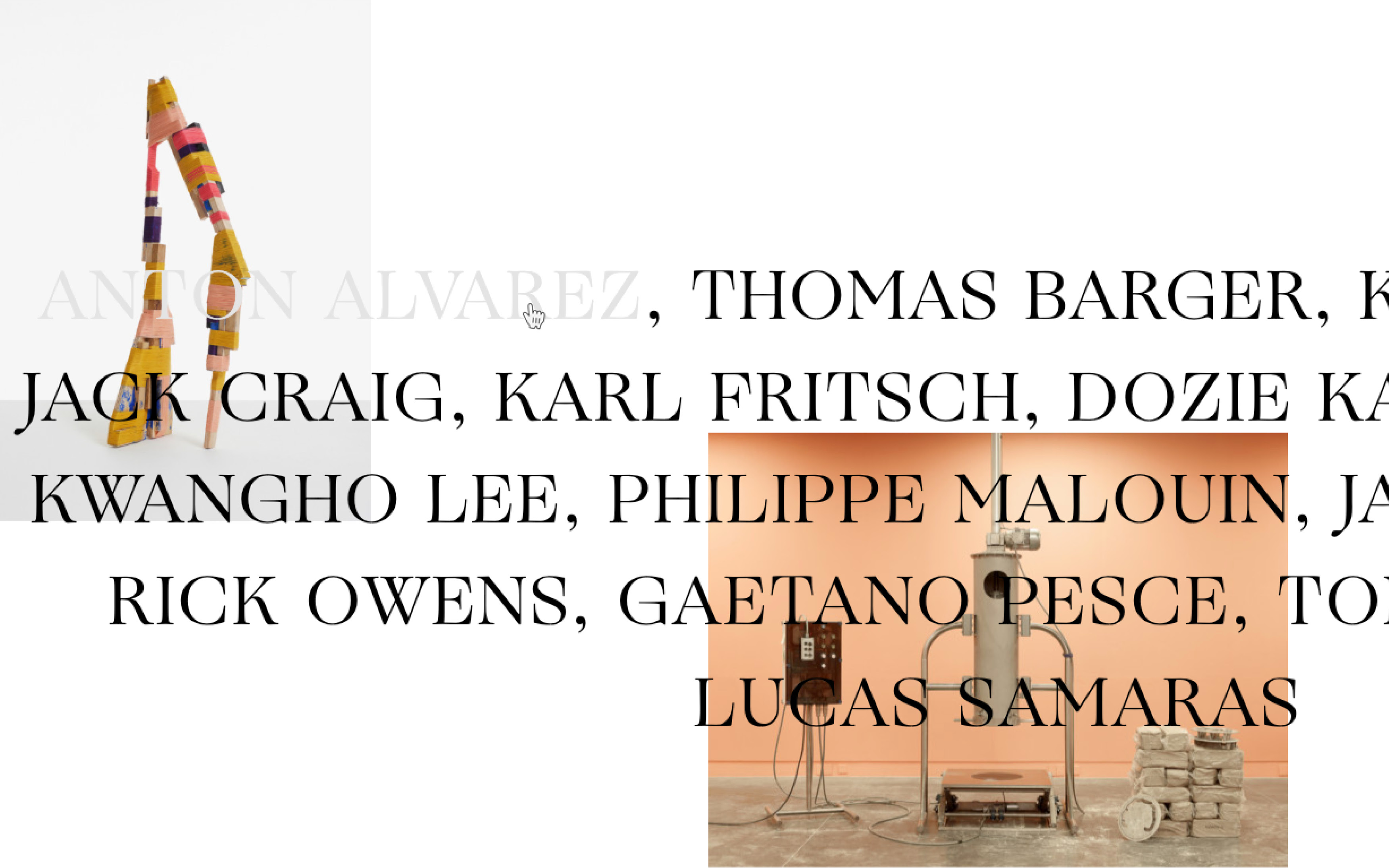 RICCARDO PIROTTO WEBSITES