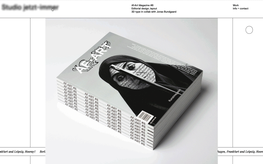 RICCARDO PIROTTO WEBSITES