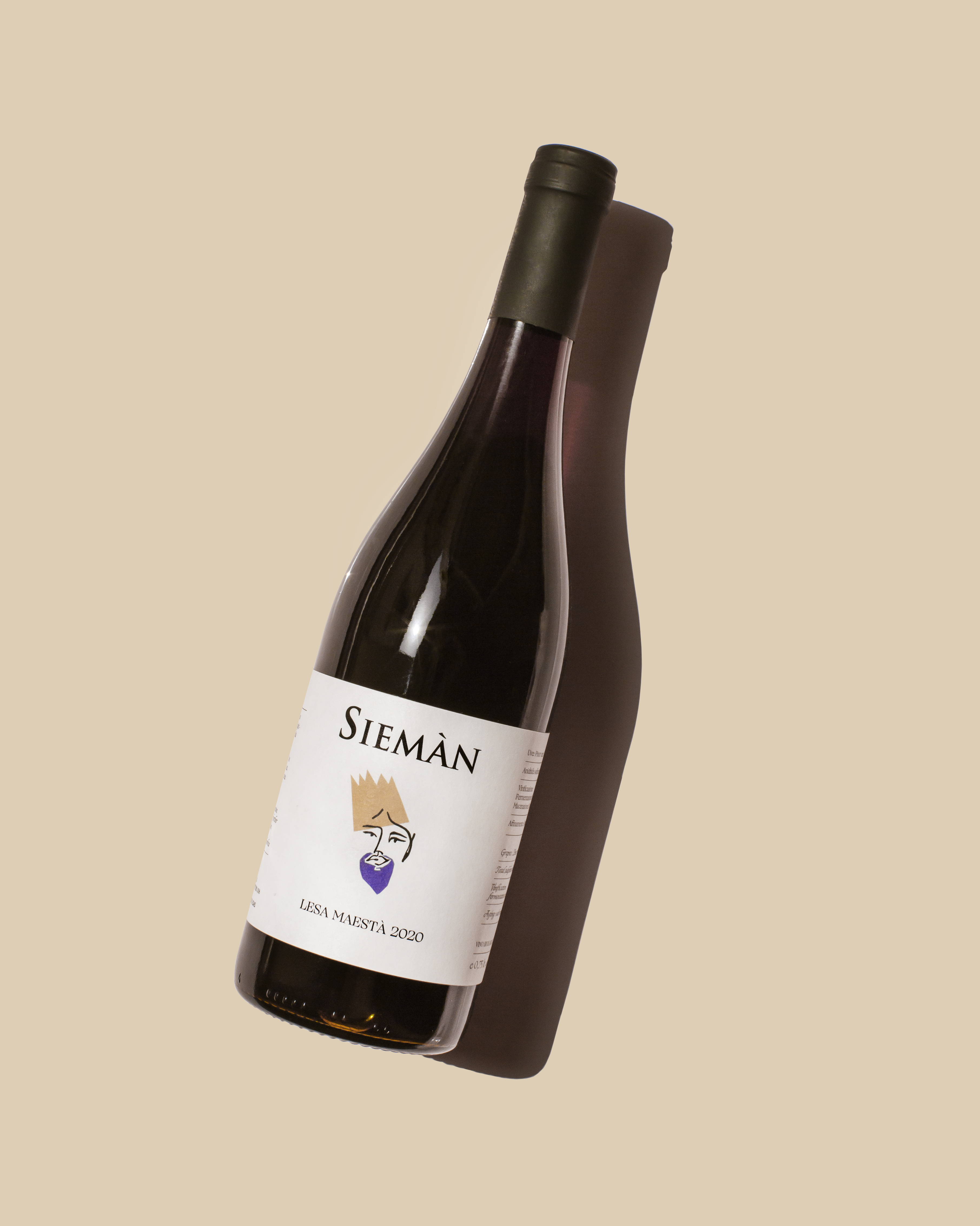 RICCARDO PIROTTO SIEMAN WINE